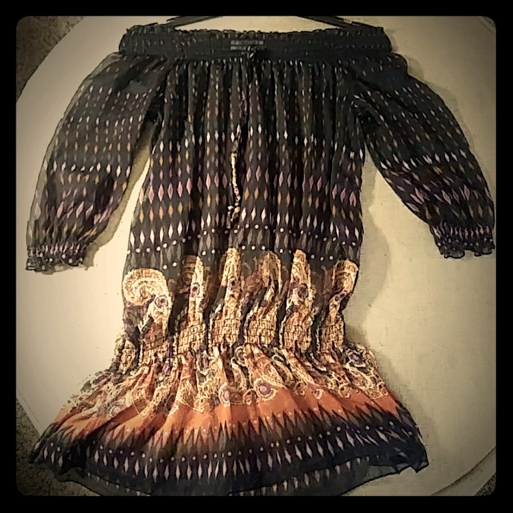 Vintage 🌼 Hippie Blouse